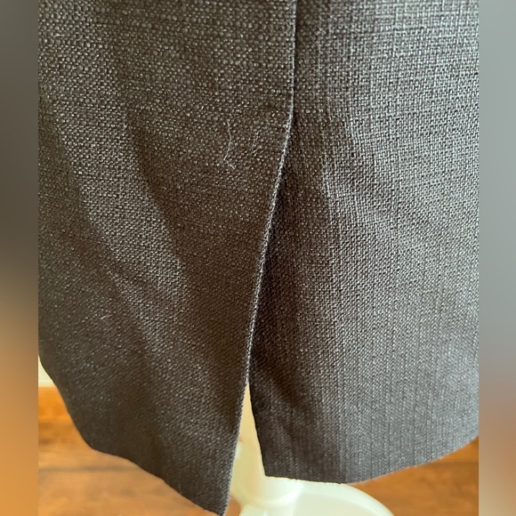 Ann Taylor size 8 Black Sheath Dress - Picture 5 of 7